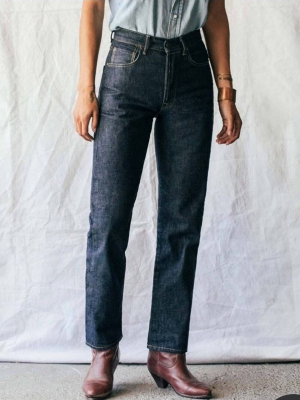 Imogene + Willie Selvedge Denim Harper Jeans